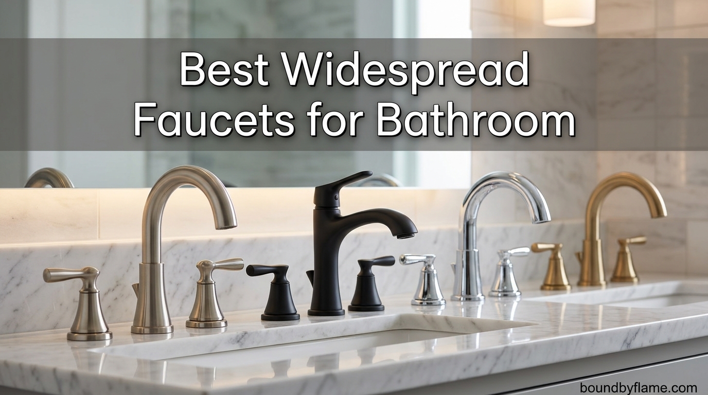 Best Widespread Faucets for Bathroom