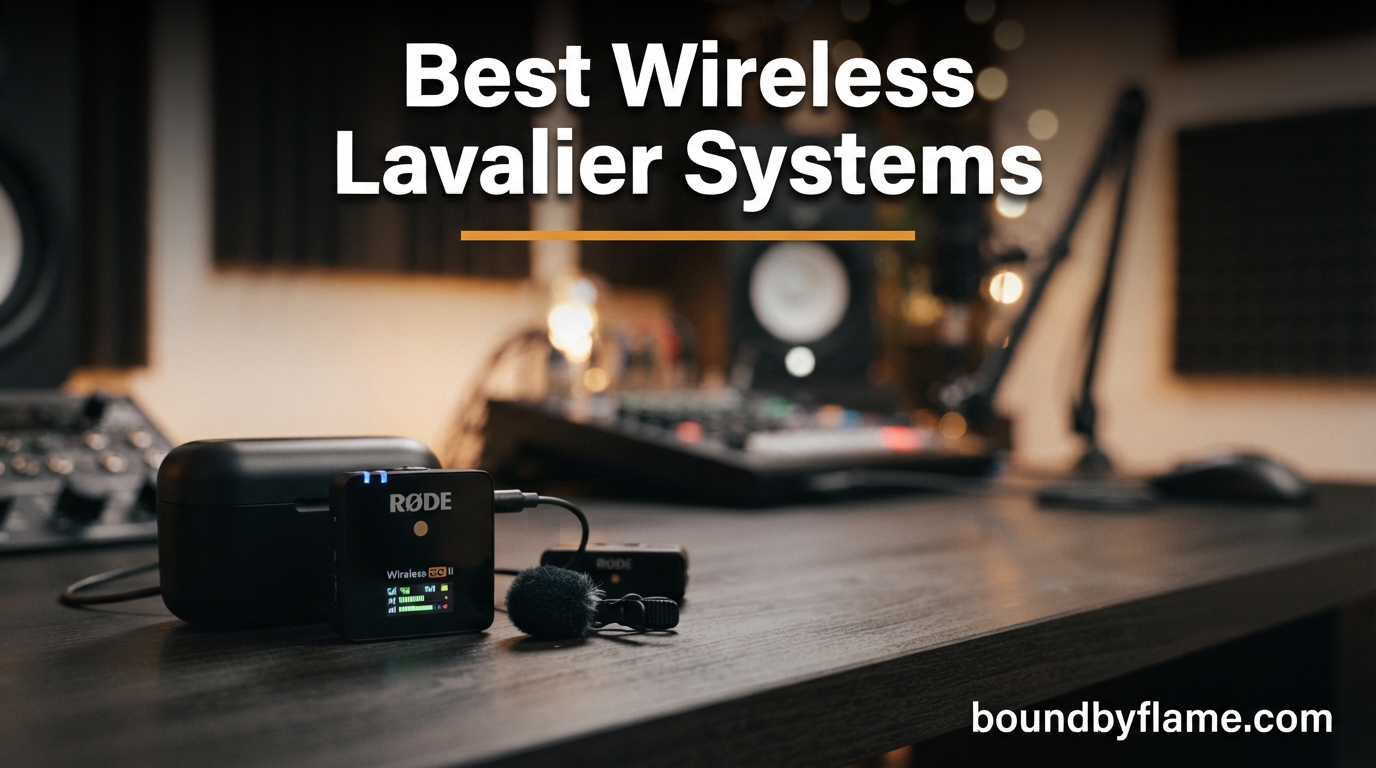 Best Wireless Lavalier Systems