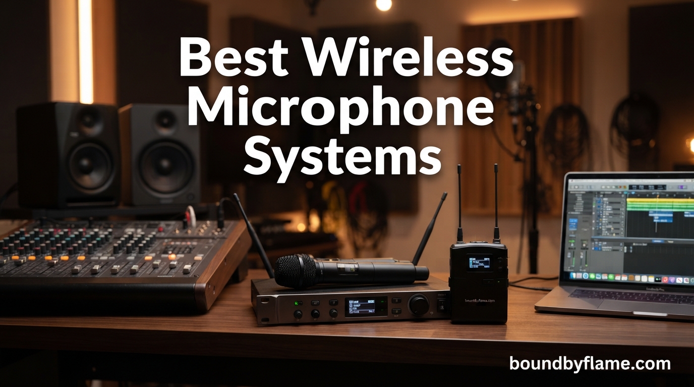 Best Wireless Microphone Systems