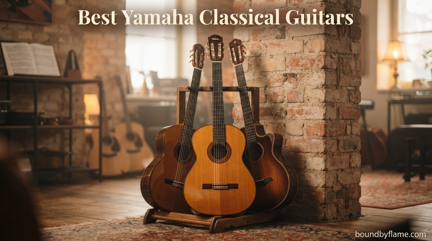 Best Yamaha Classical Guitars