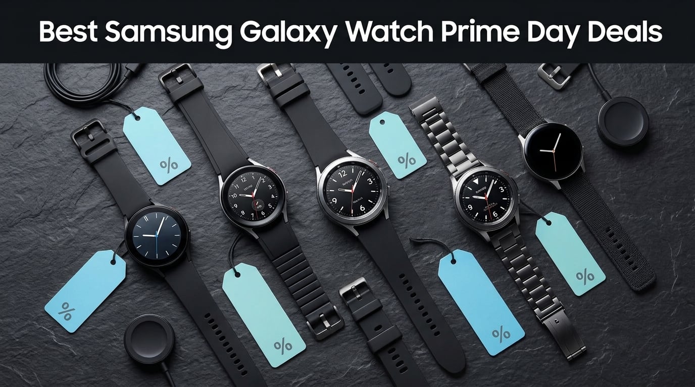 Best Amazon Prime Day Samsung Galaxy Watch Deals 2026