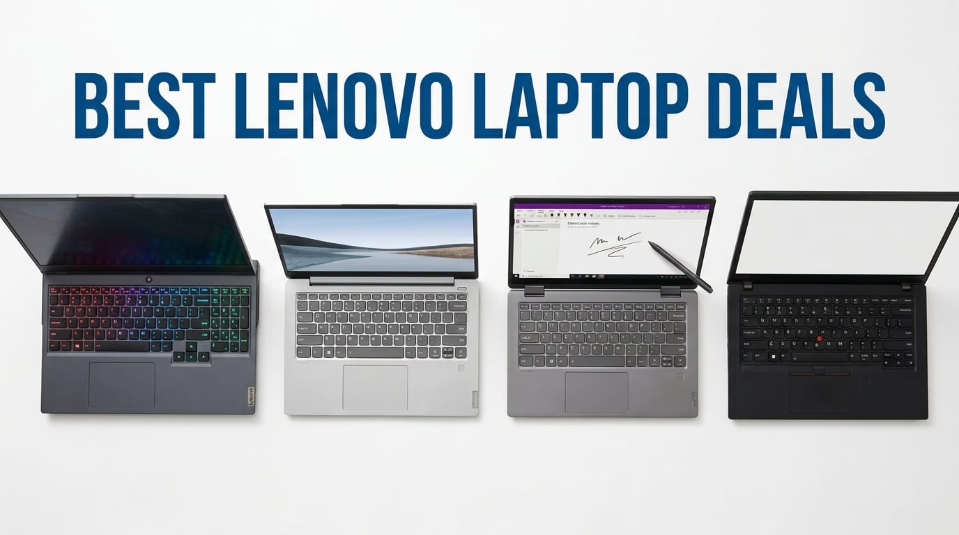 Best Amazon Prime Day Lenovo Laptop Deals 2026