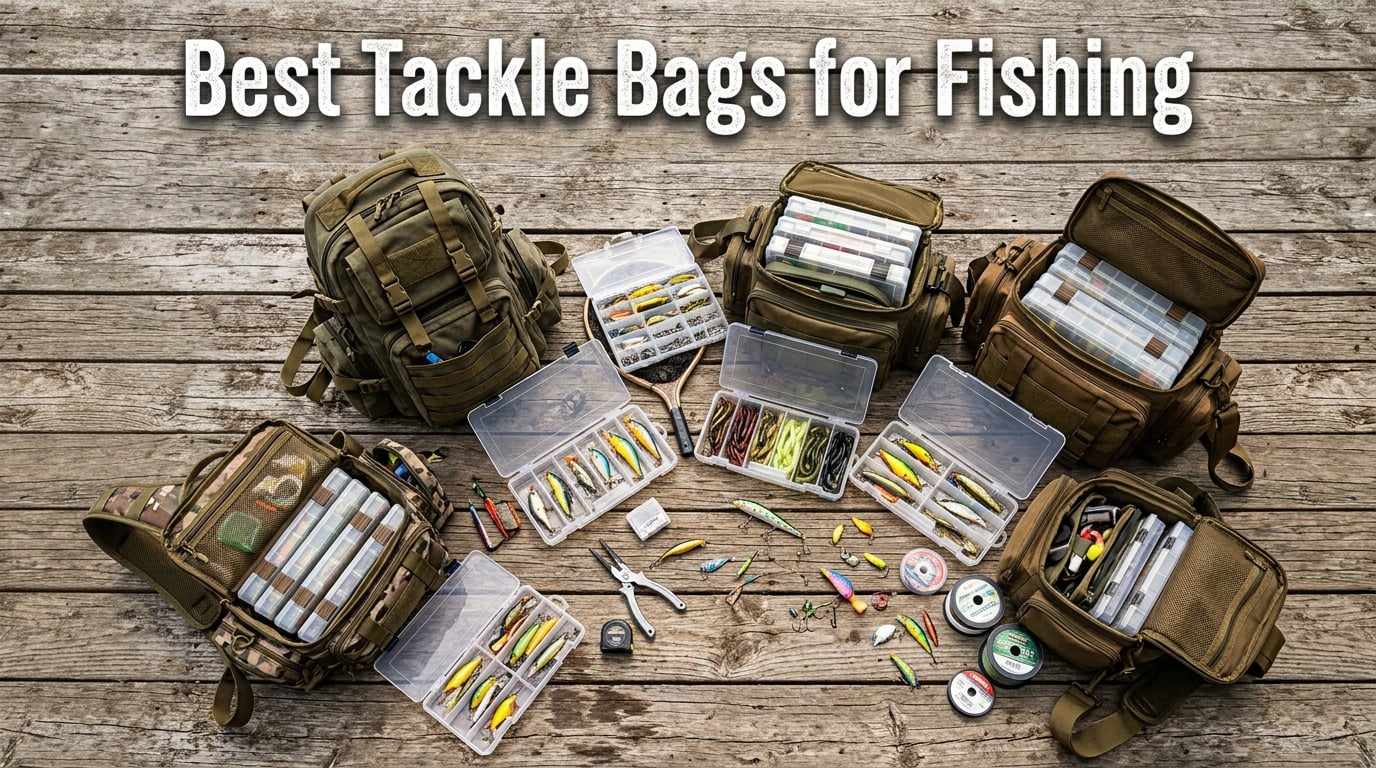 best tackle bags for fishing