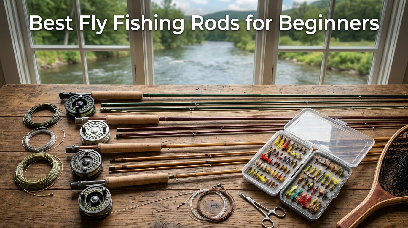 best fly fishing rods for beginners
