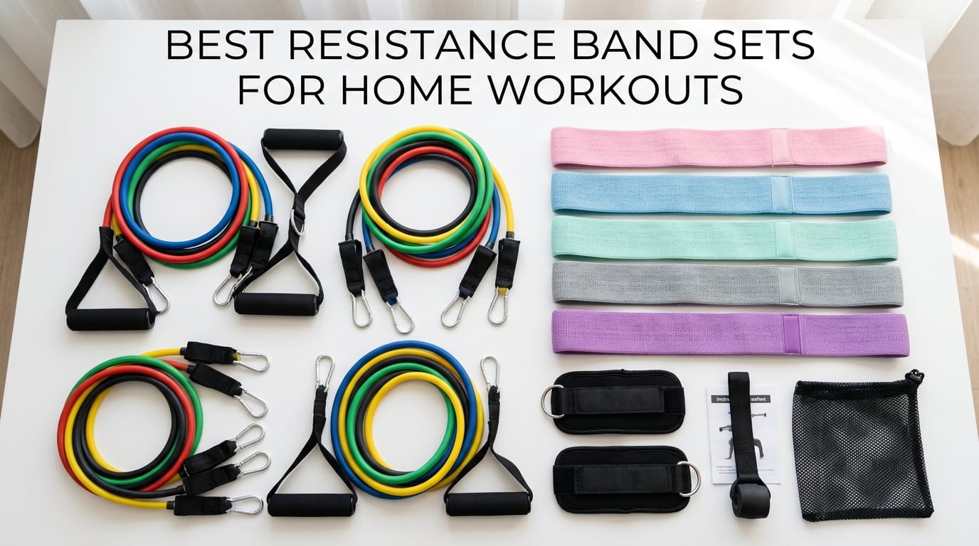 best resistance band sets for home workouts