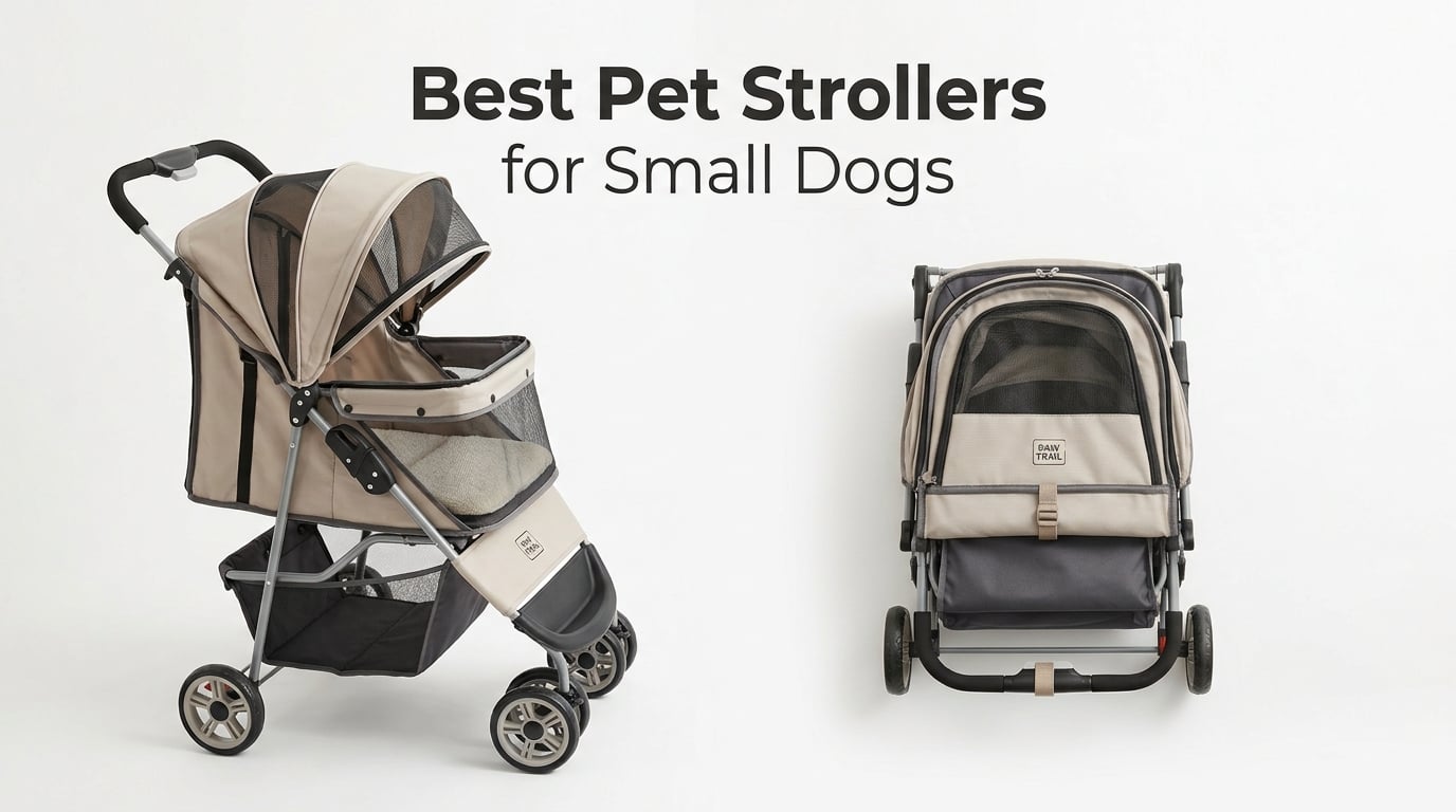 best pet strollers for small dogs
