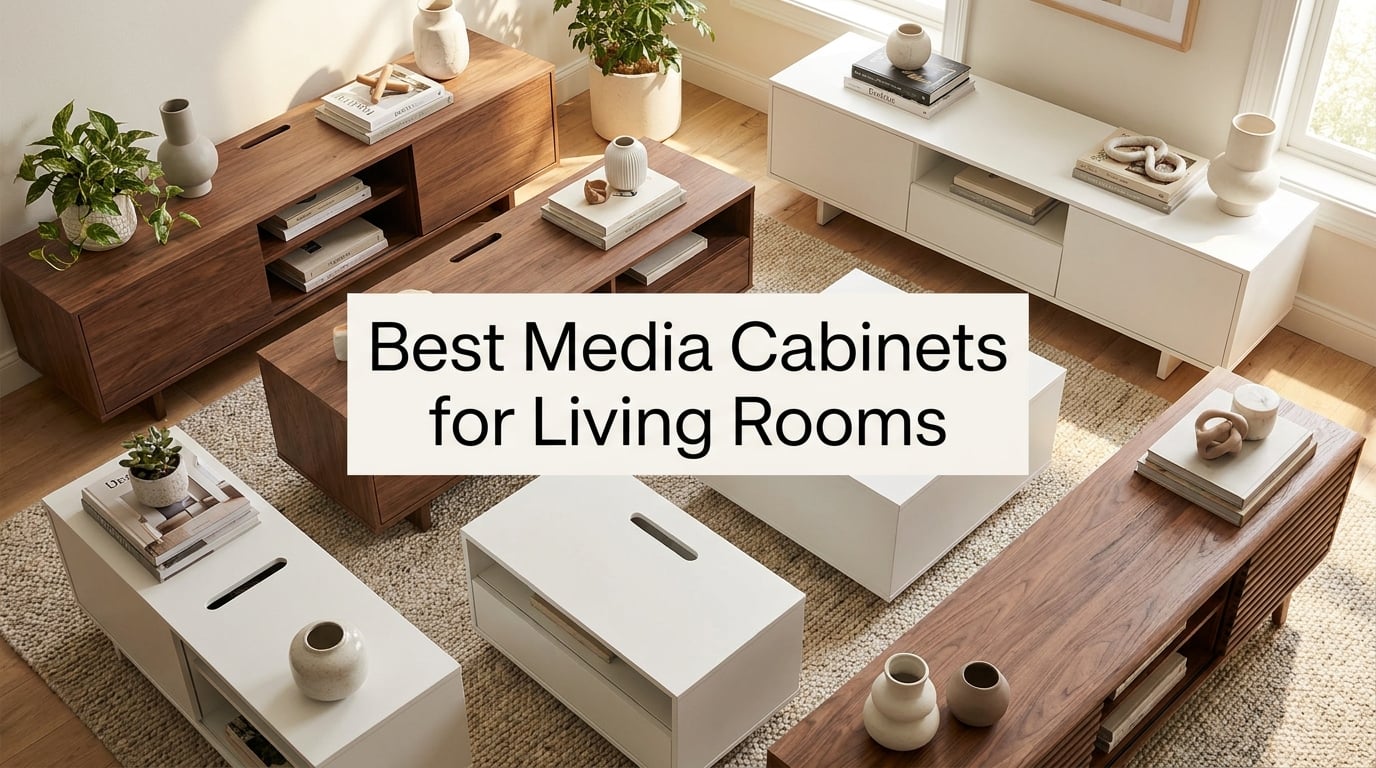 best media cabinets for living rooms