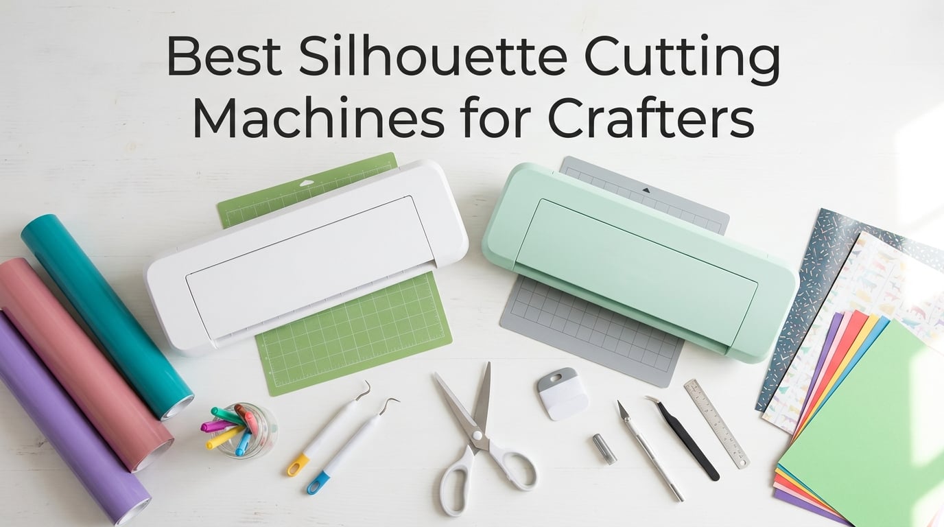 best silhouette cutting machines for crafters