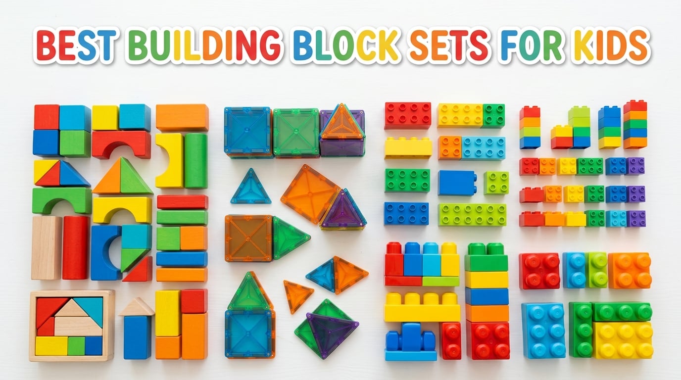 best building block sets for kids