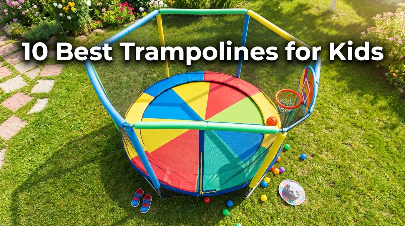 best trampolines for kids