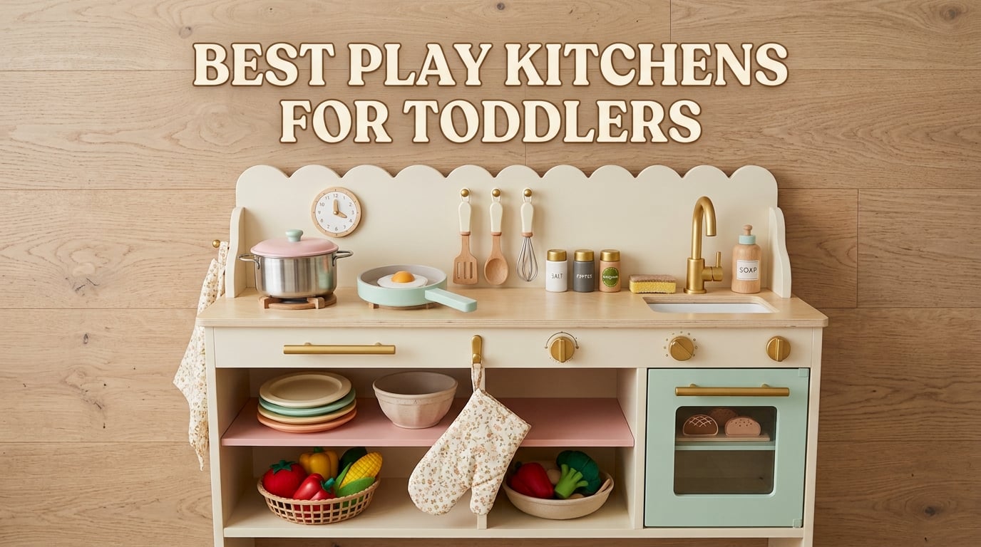 best play kitchens for toddlers