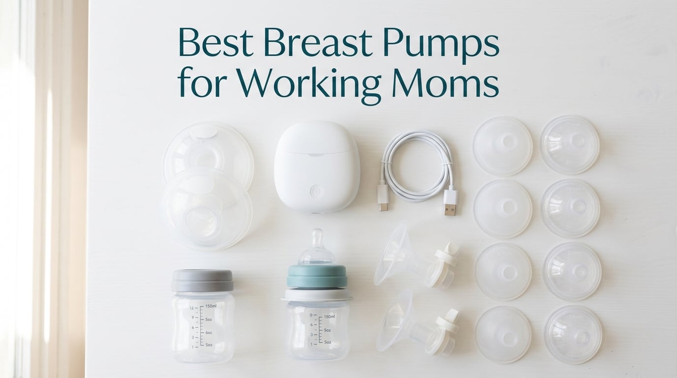 best breast pumps for working moms