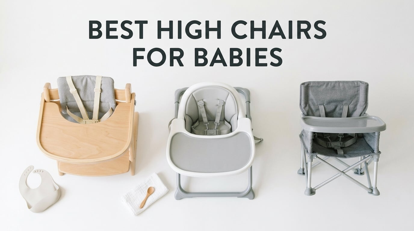 best high chairs for babies