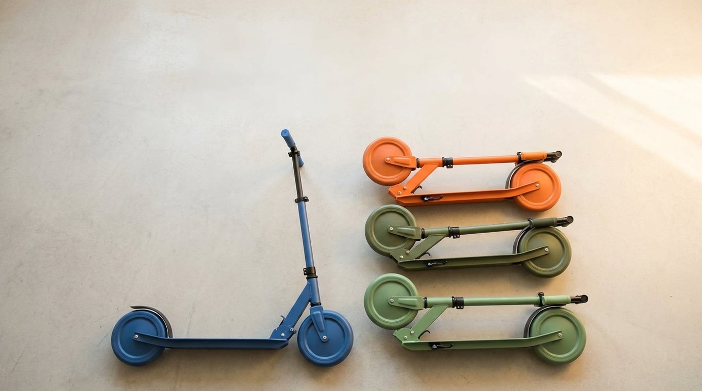 best foldable kick scooters for adults