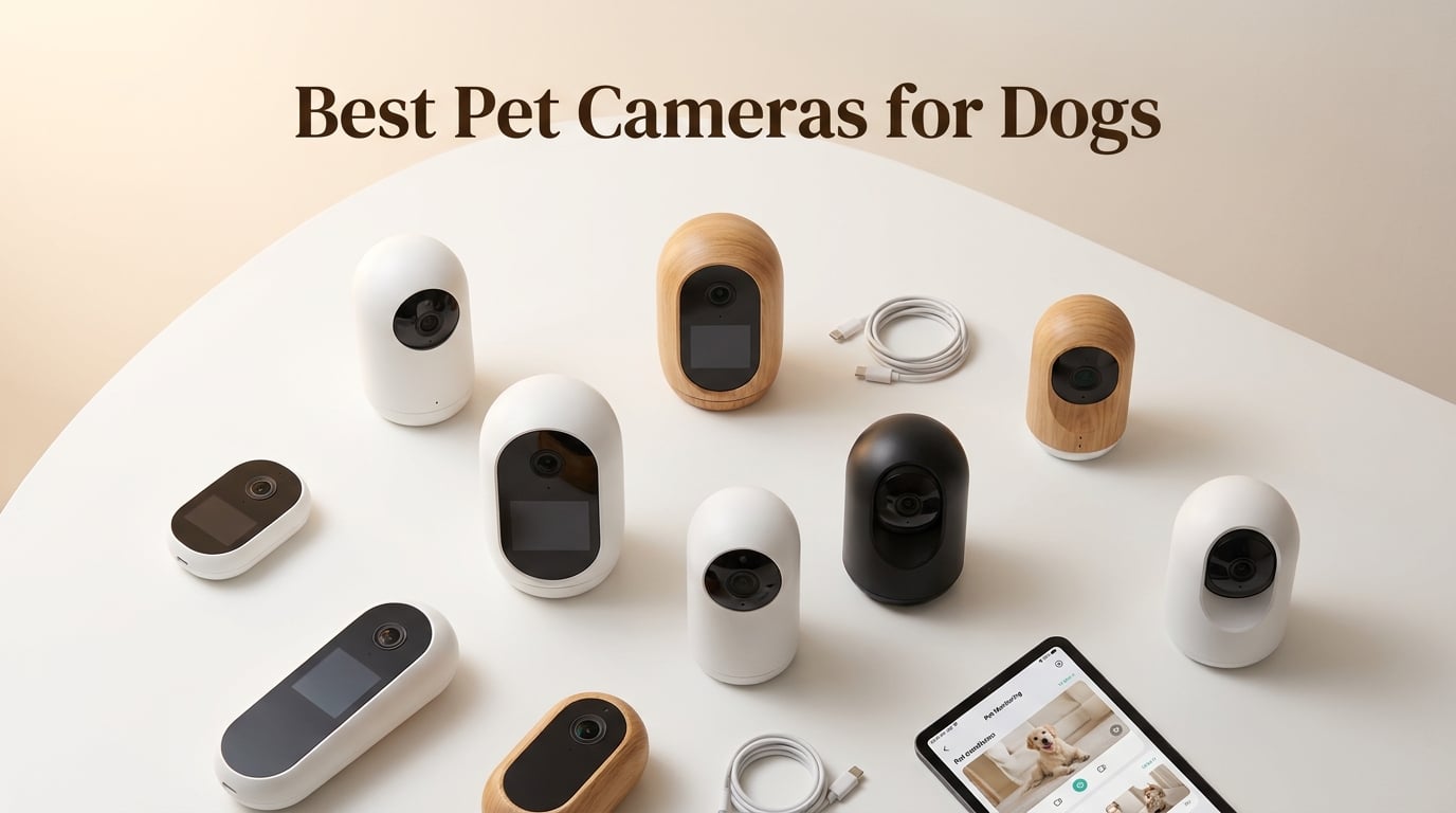 best pet cameras for dogs