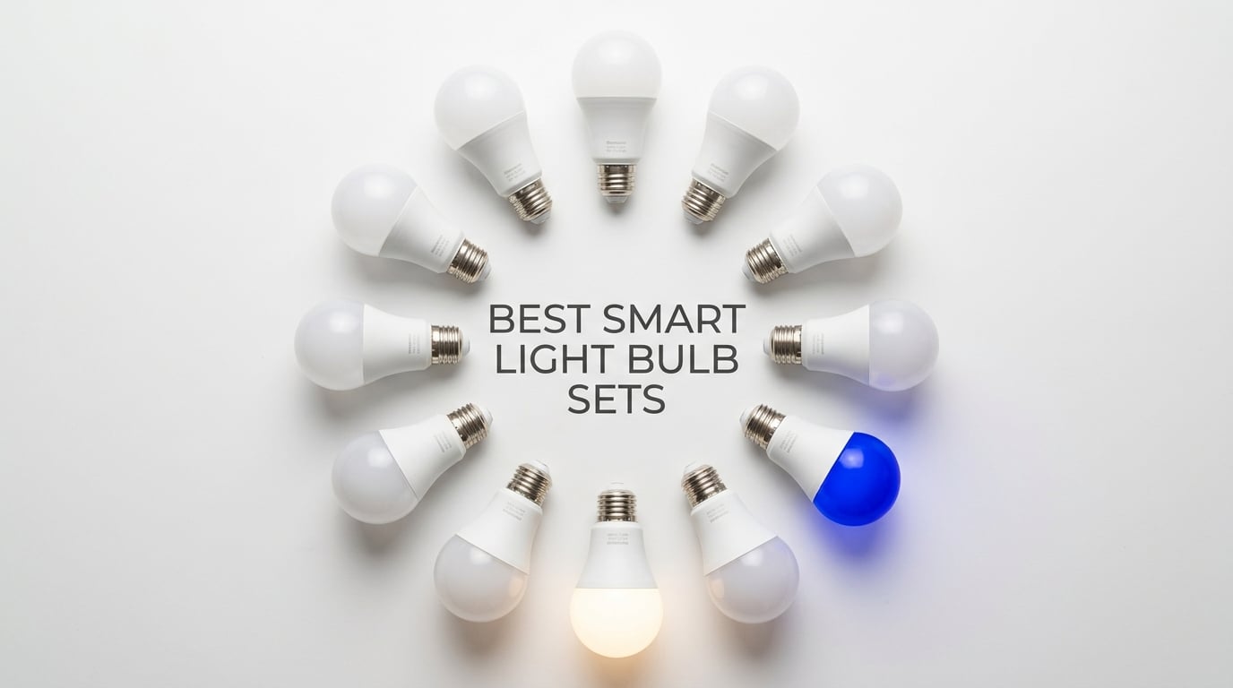 best smart light bulb sets for homes