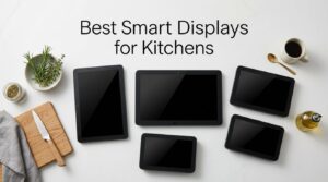 best smart displays for kitchens