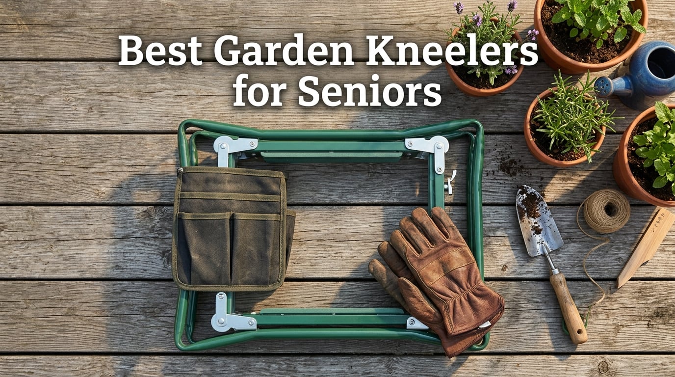 best garden kneelers for seniors