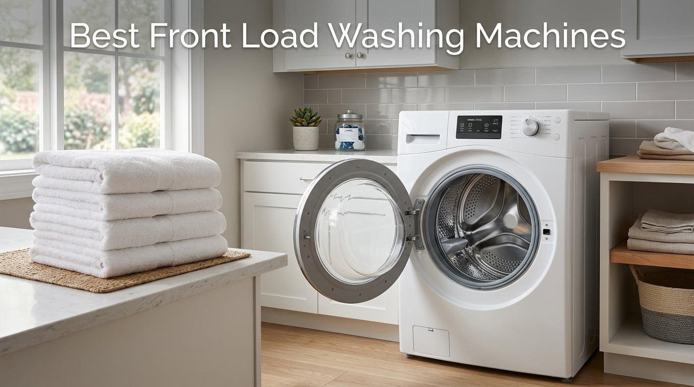 best front load washing machines