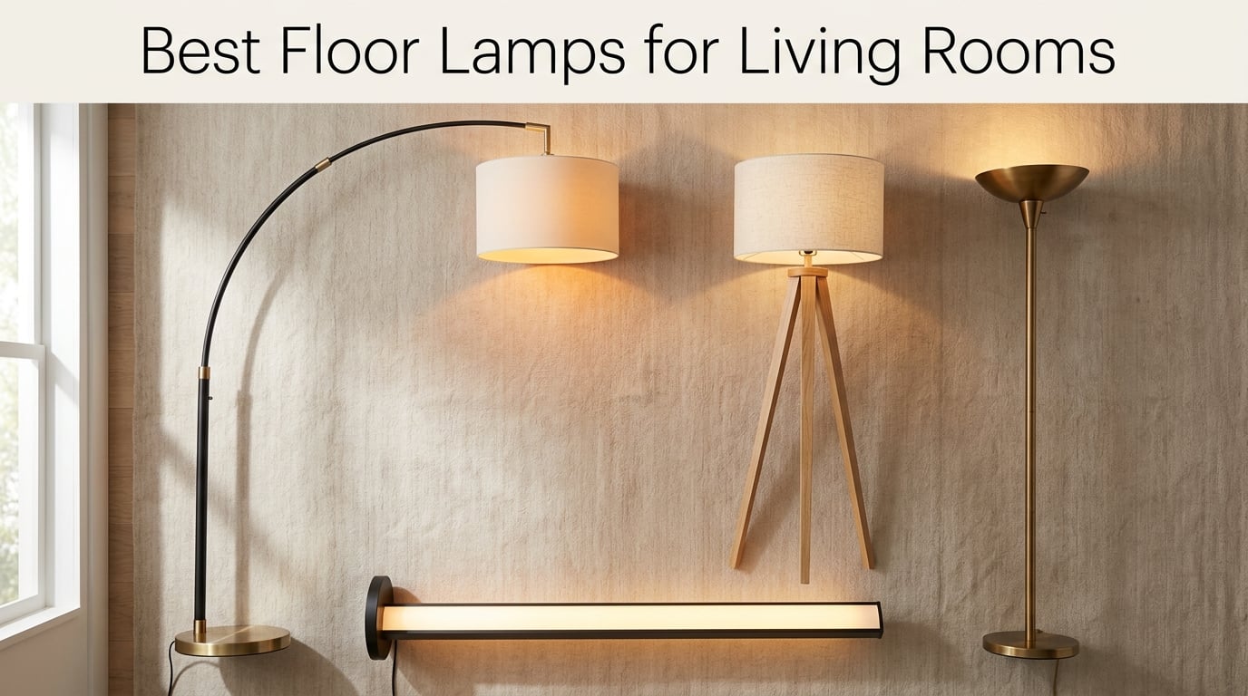 best floor lamps for living rooms