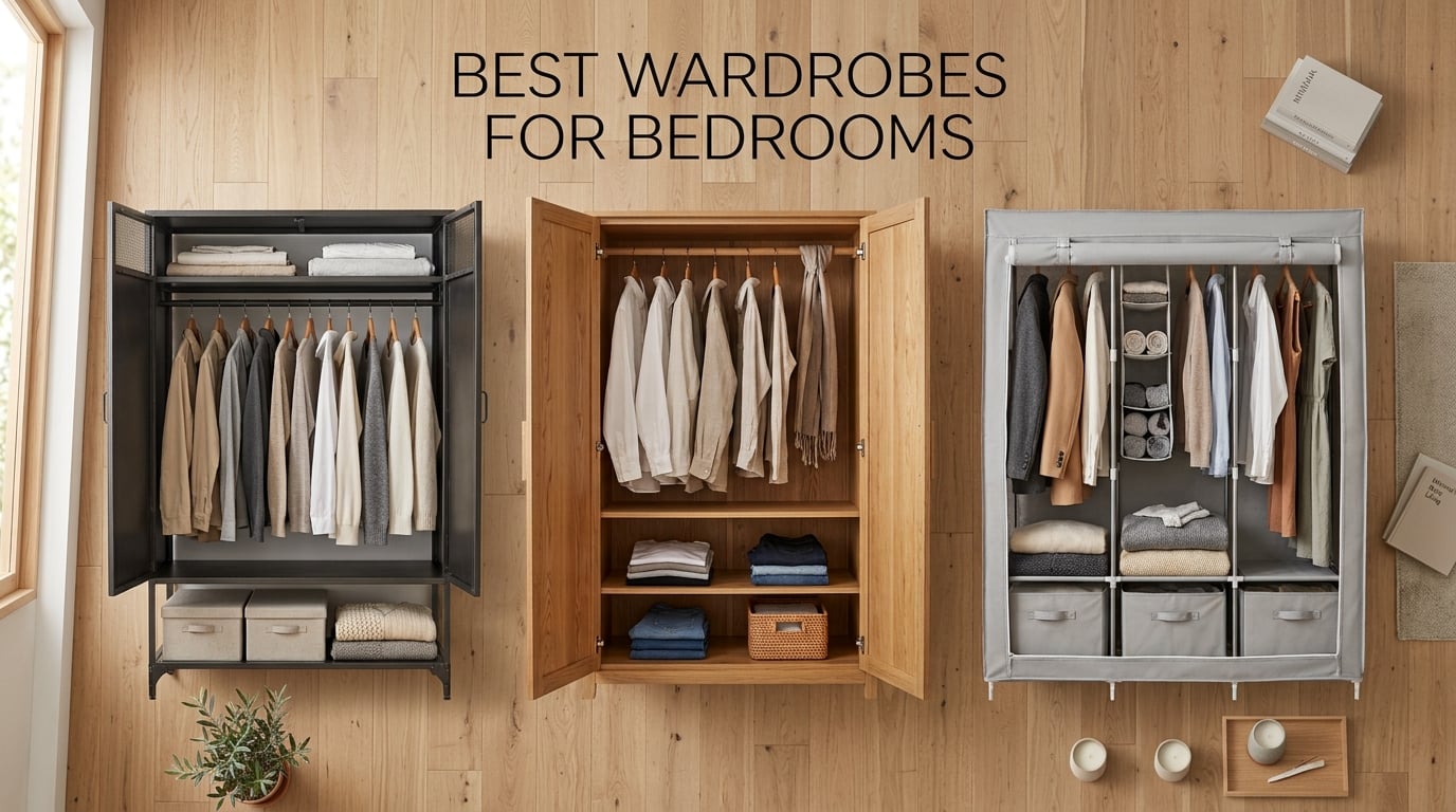 best wardrobes for bedrooms