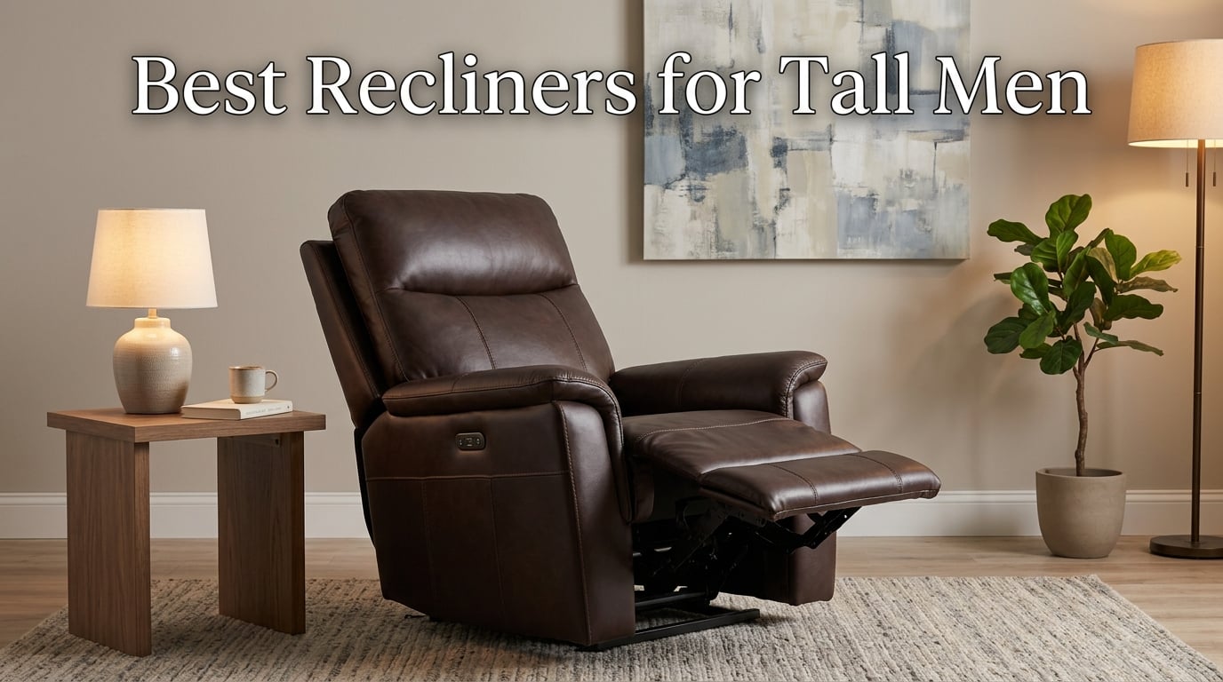 best recliners for tall men