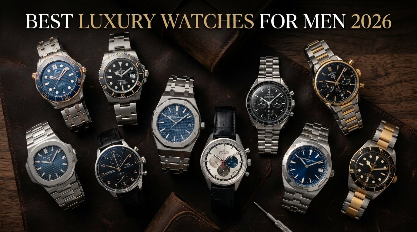 best luxury watches for men