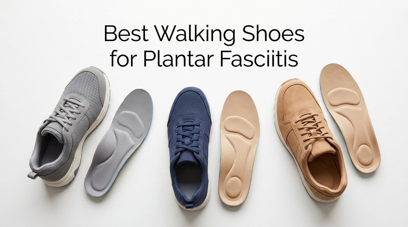 best walking shoes for plantar fasciitis