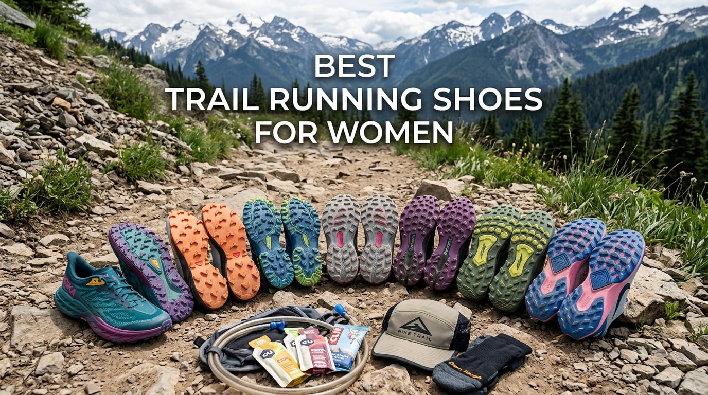 best trail running shoes for women