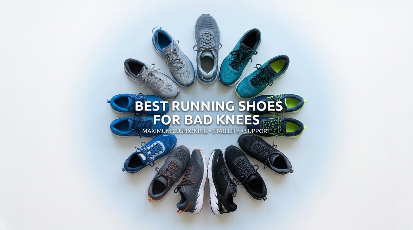 best running shoes for bad knees