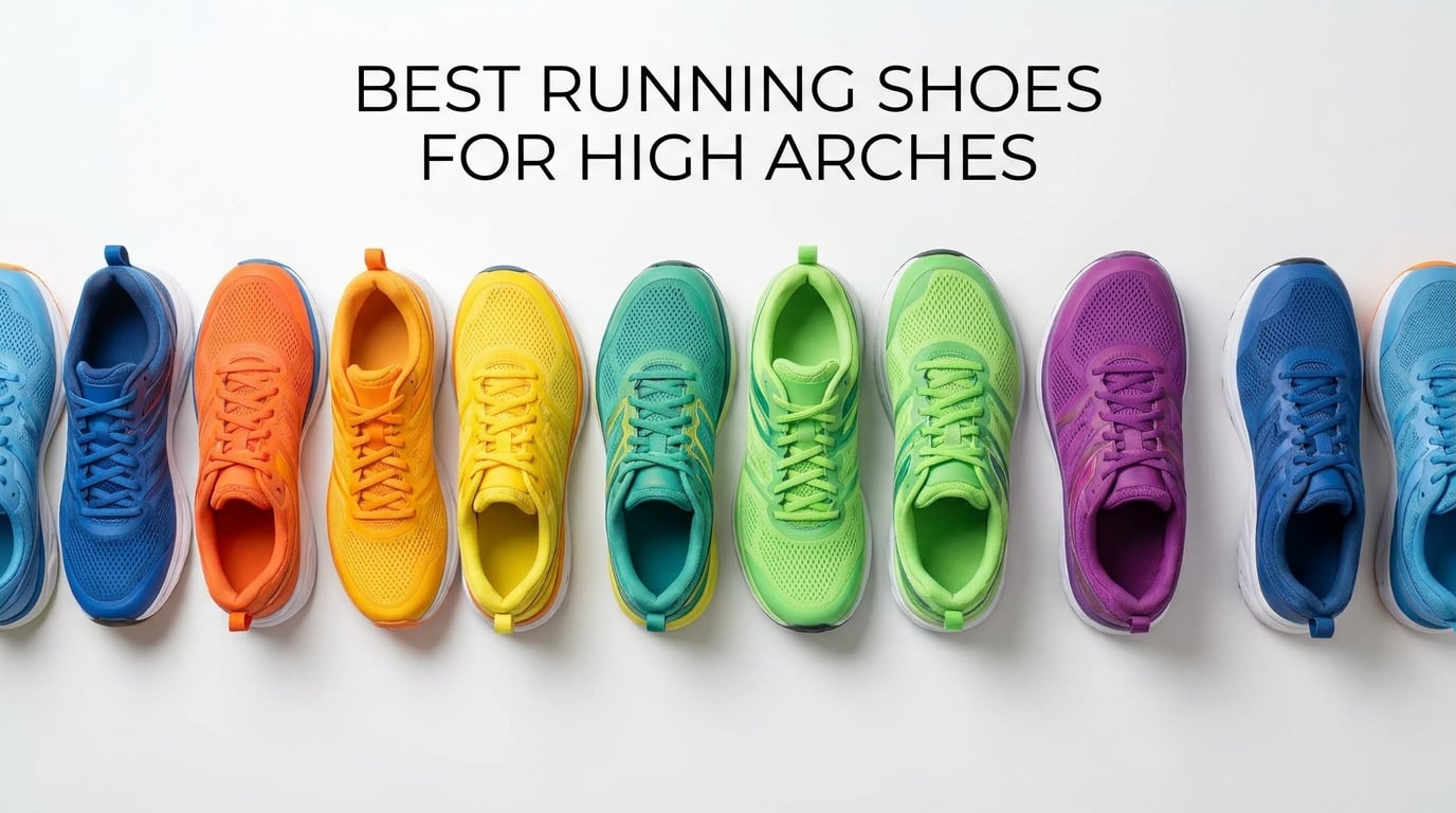 best running shoes for high arches