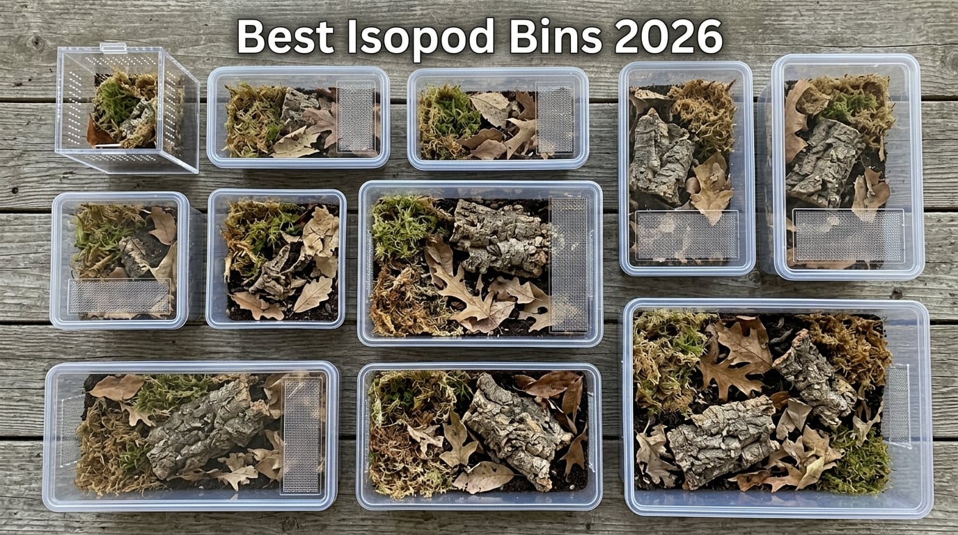 best isopod bins
