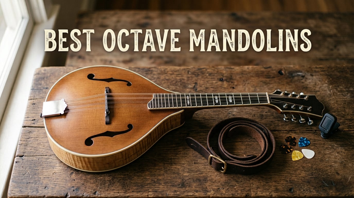 best octave mandolins