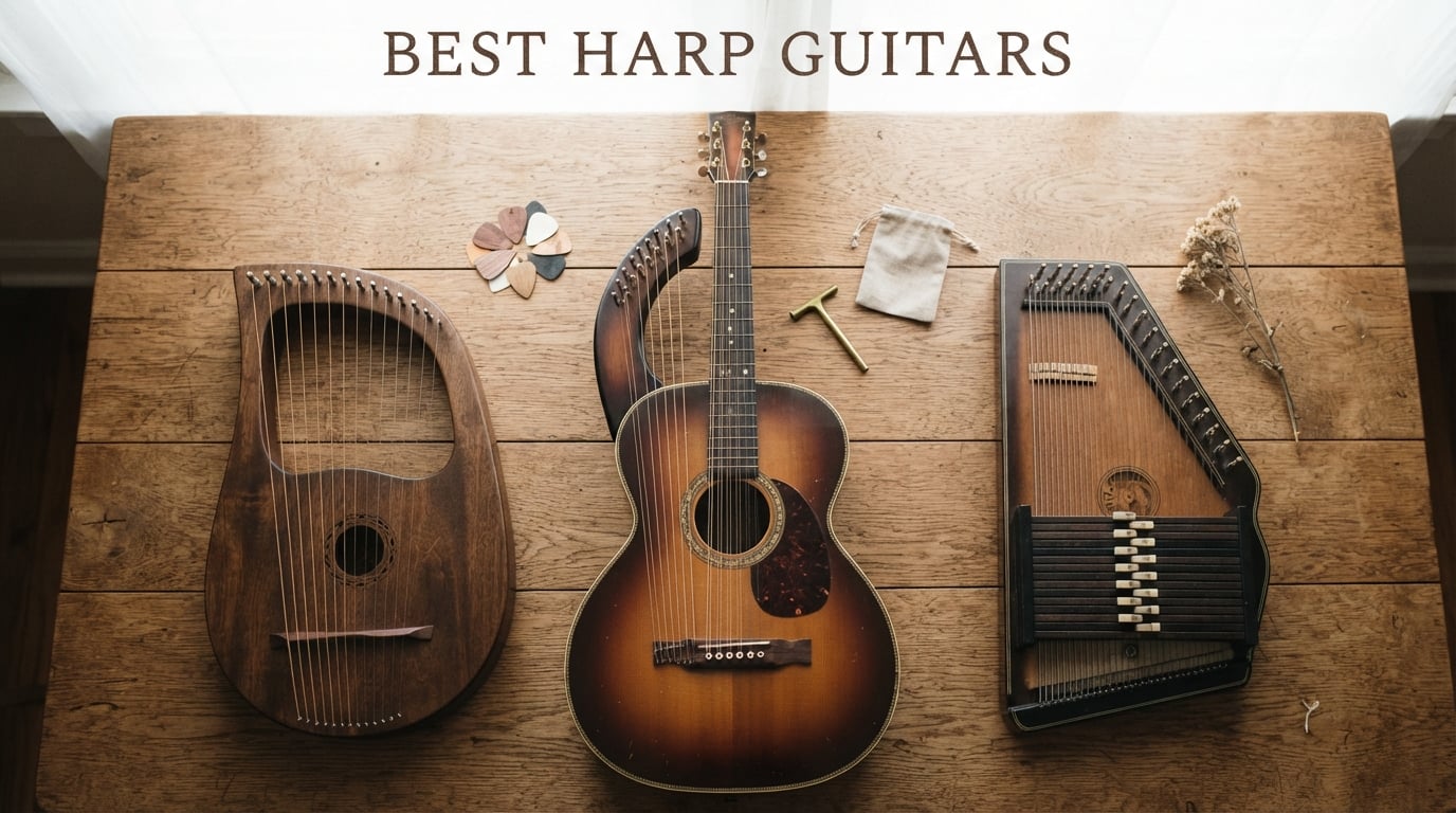 best harp guitars
