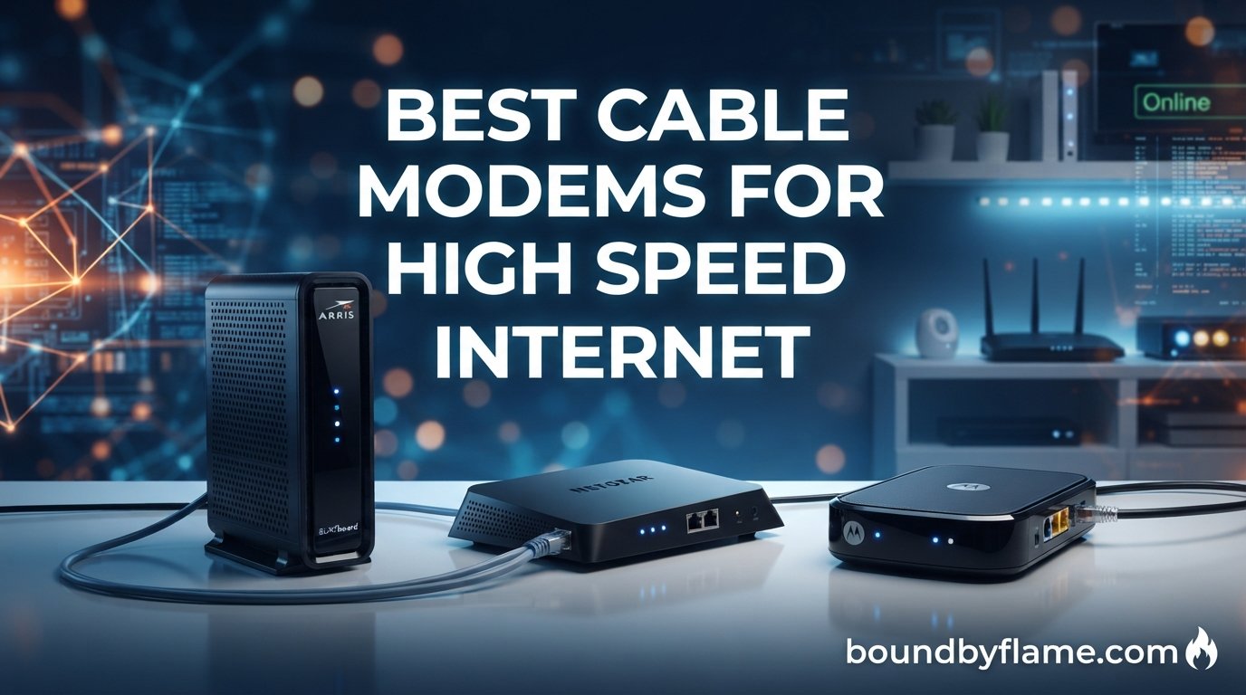 best cable modems for high speed internet