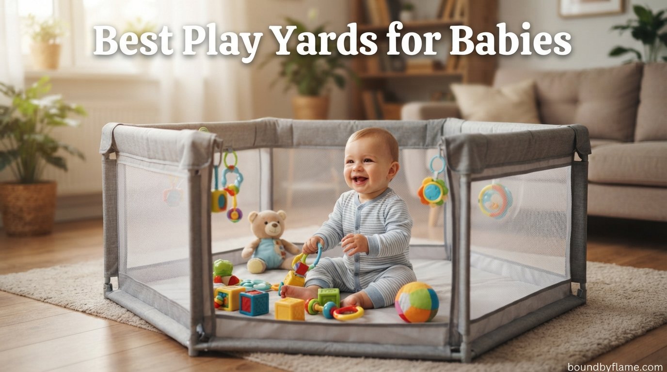 best play yards for babies