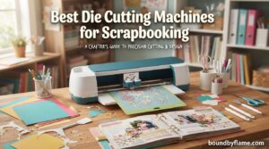 best die cutting machines for scrapbooking