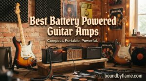 best battery powered guitar amps