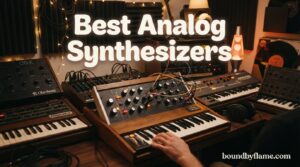 best analog synthesizers