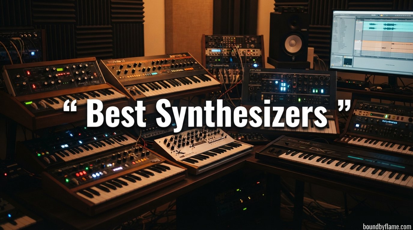 best synthesizers