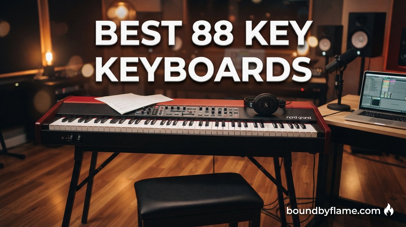 best 88 key keyboards
