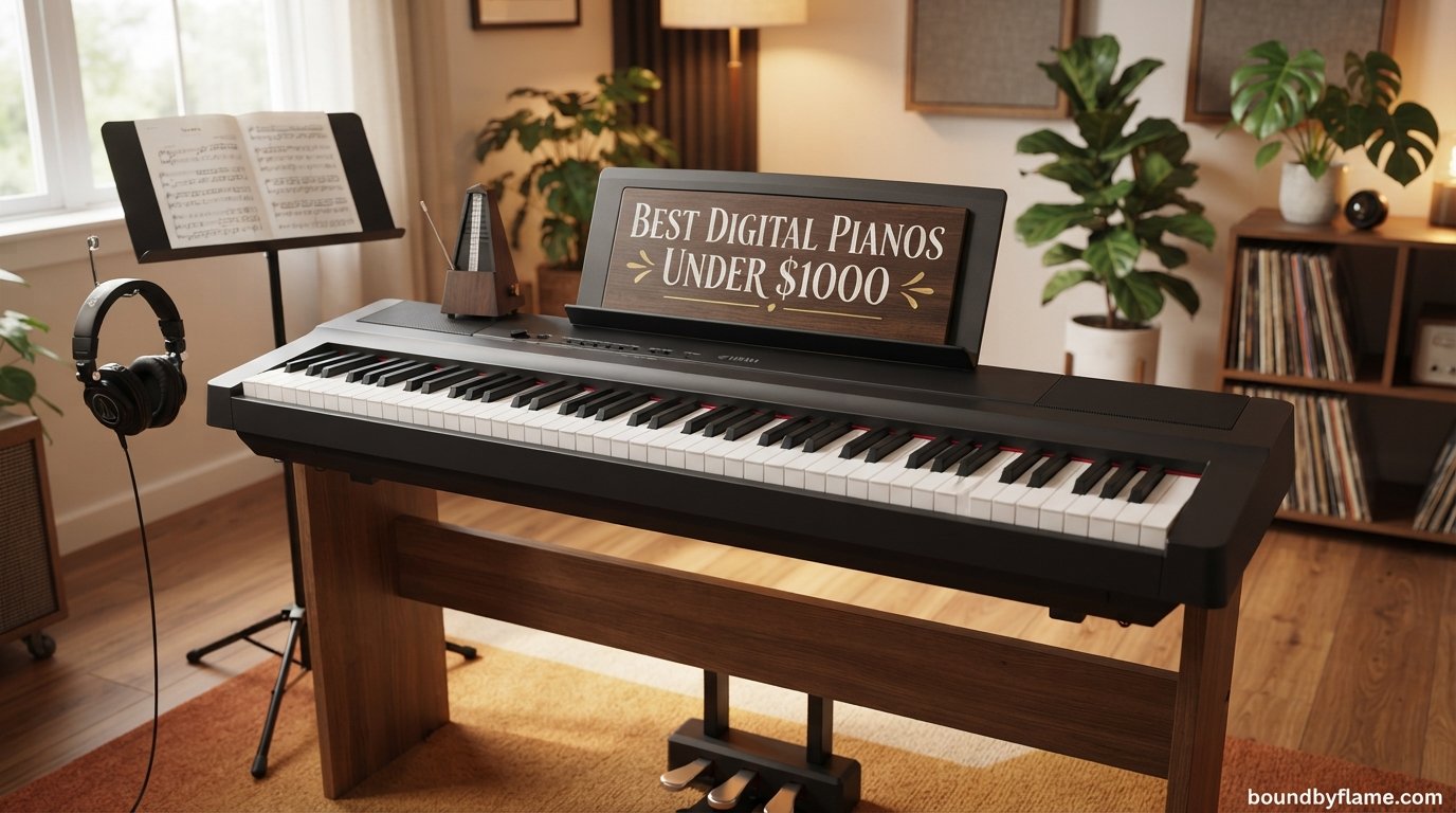 best digital pianos under 1000