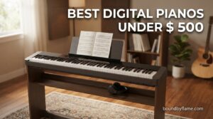 best digital pianos under 500