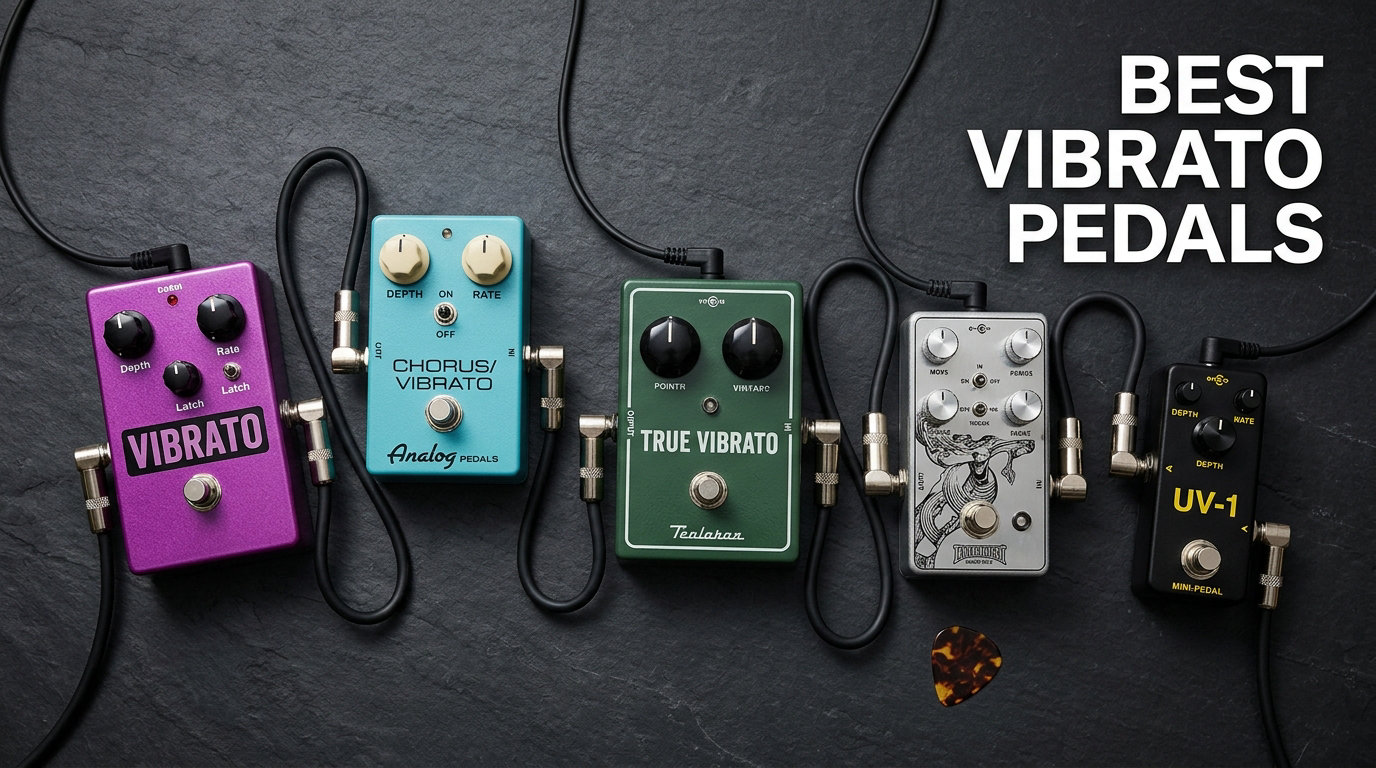best vibrato pedals
