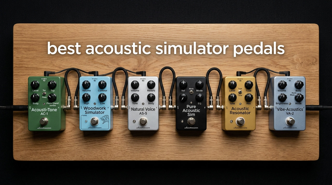 best acoustic simulator pedals