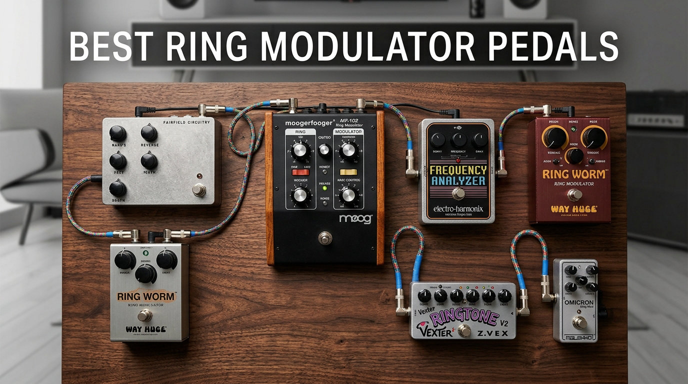 best ring modulator pedals