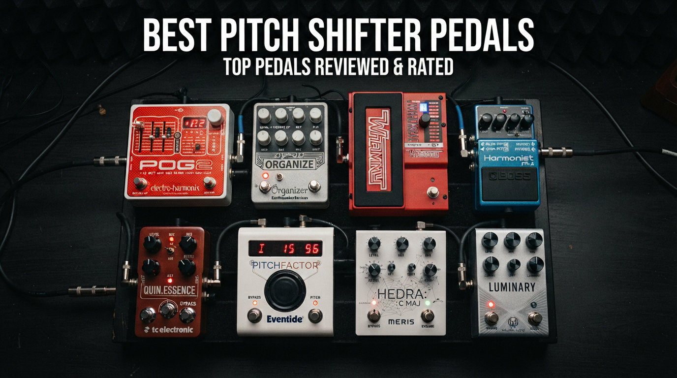 best pitch shifter pedals