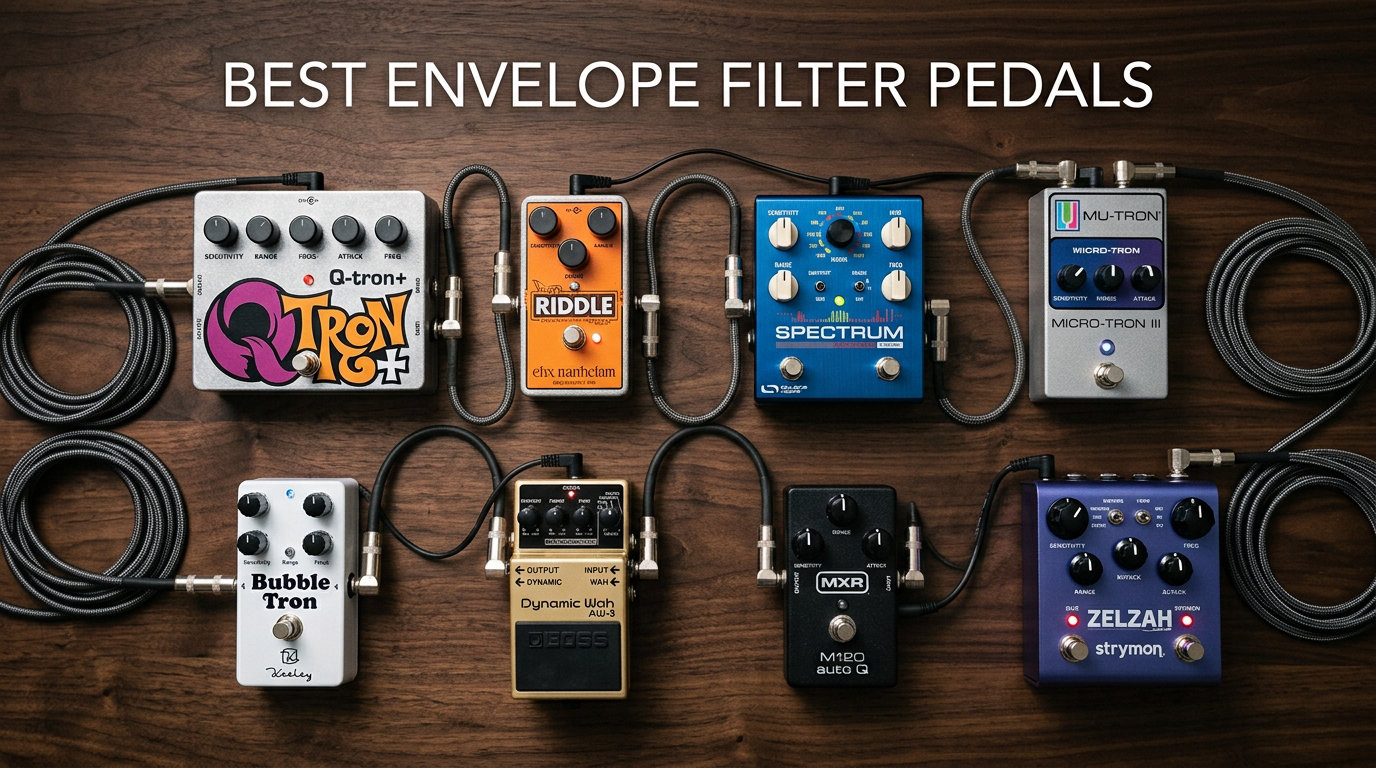 best envelope filter pedals
