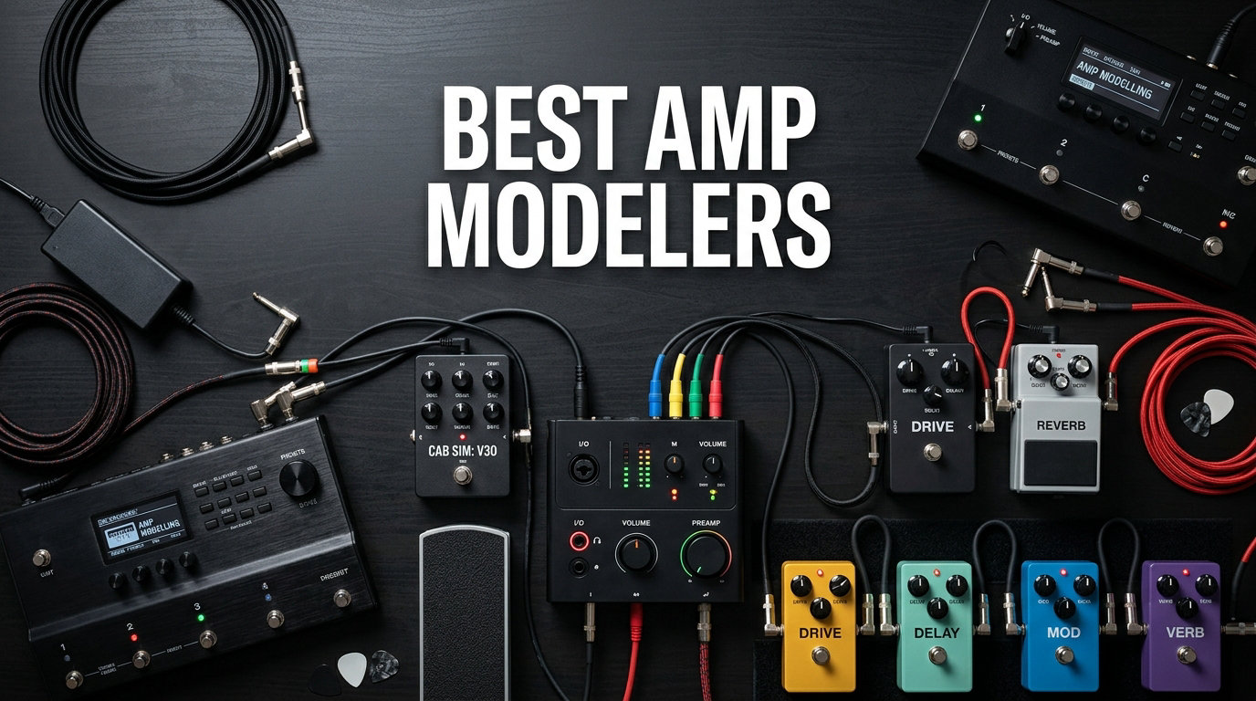best amp modelers