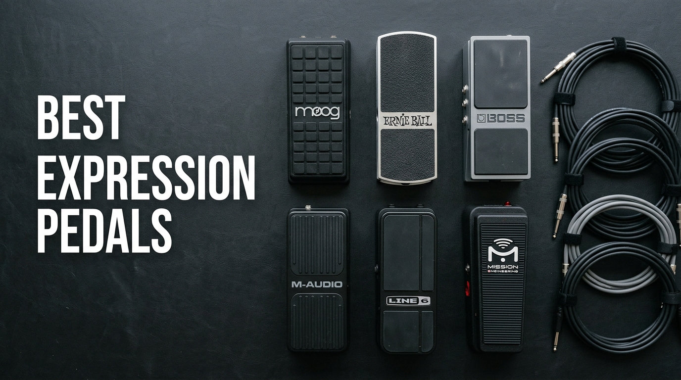 best expression pedals